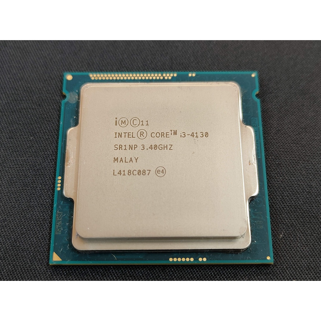 Intel Core I3 4130 3.4G L3 3MB LGA 1150 雙核心 四執行緒 四代 CPU