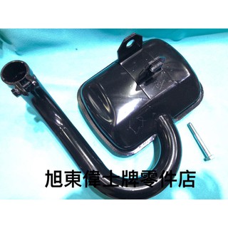 旭東偉士牌零件店...Vespa 偉士牌 老車 PE T5 雙耳 排氣管 螺絲 M10