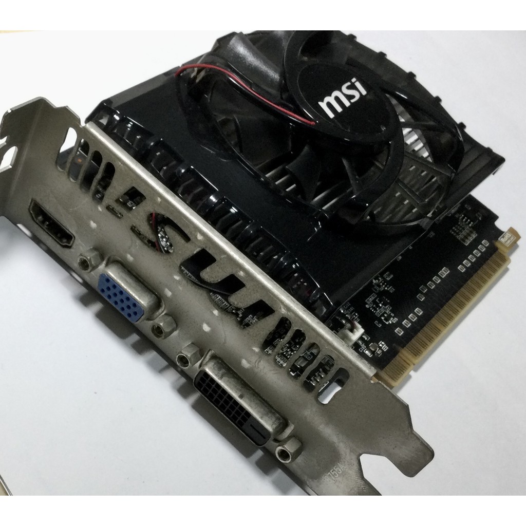 【優質二手良品】MSI 微星 N730-2GD3V2 (MS-V809) D-sub / DVI / HDMI 顯示卡