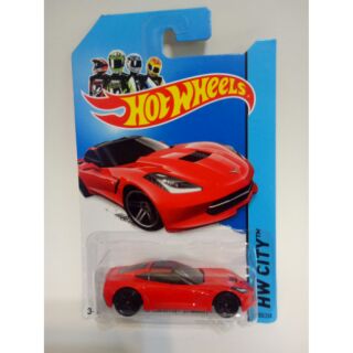 HOTWHEELS 風火輪 '14 CORVETTE STINGRAY