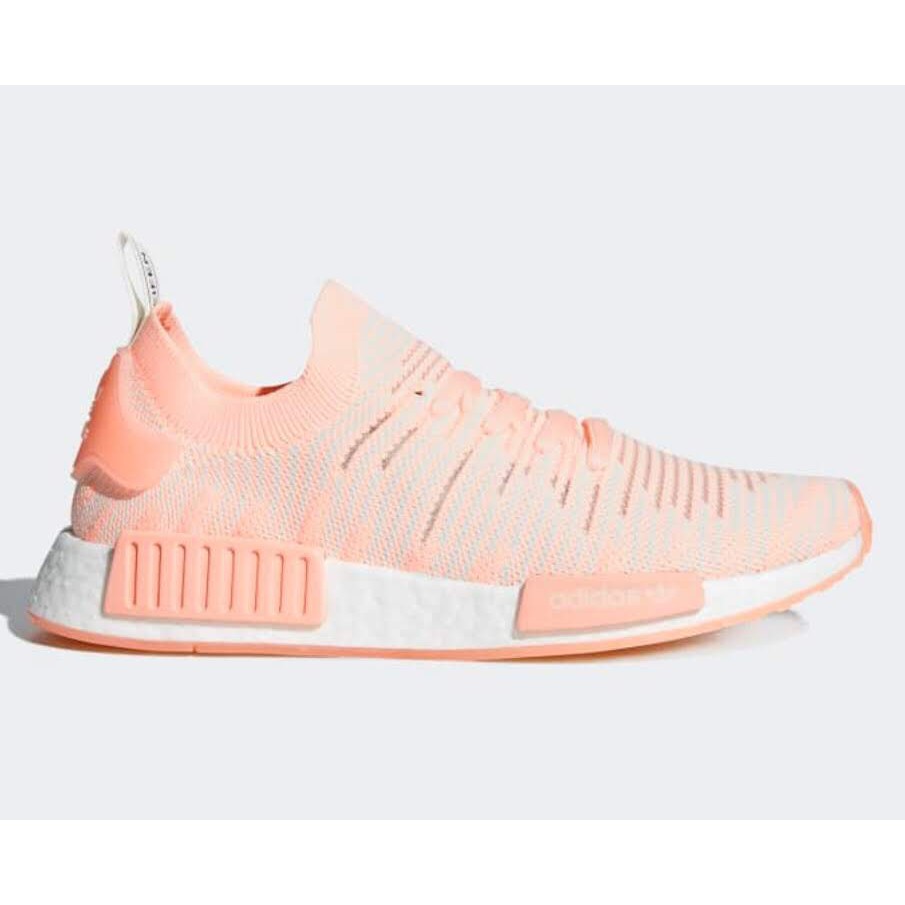 Adidas NMD R1 Stlt Primeknit 粉橘色 運動鞋  AQ1119 YTS 特價全新代購正品