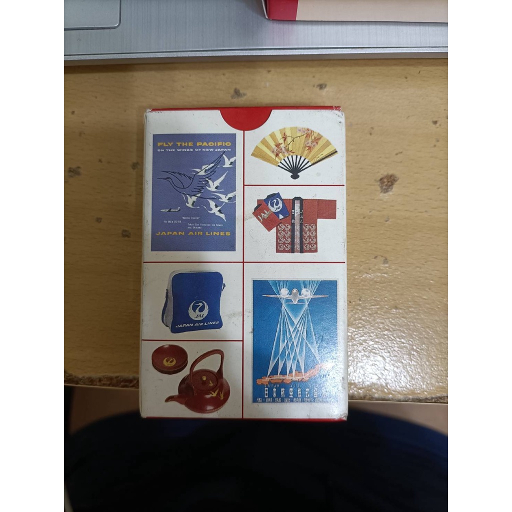 日本航空   撲克牌