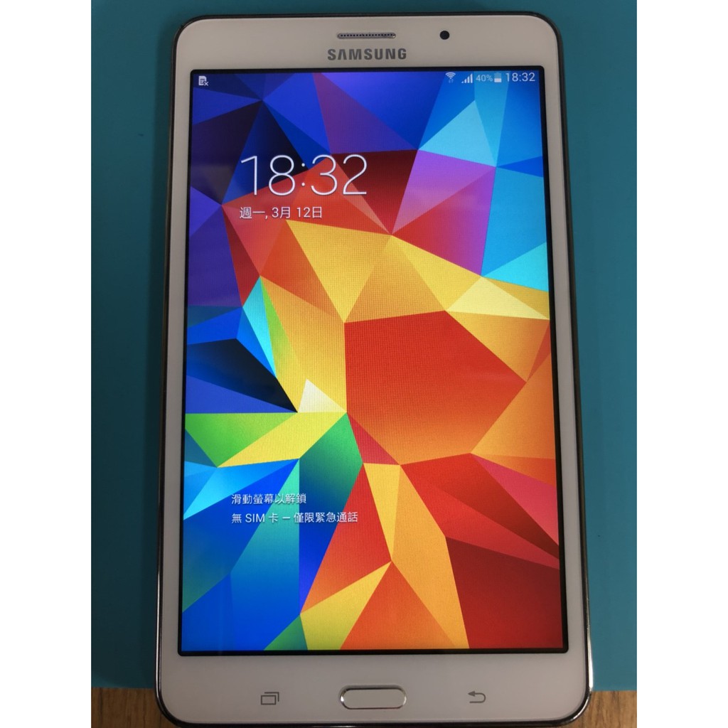Samsung Galaxy Tab 4 7.0 T235Y 白 8G 二手 通話平板