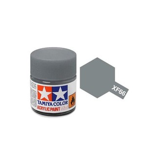 (大鳥叔叔模型) TAMIYA 田宮 XF-66 81766 水性漆 淺灰色 消光10ml
