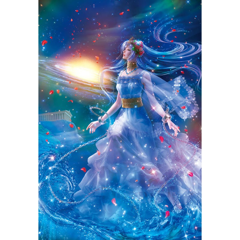 日本進口拼圖貴希takaki 女神仙女座1000片高彩印刷拼圖 81 122 蝦皮購物