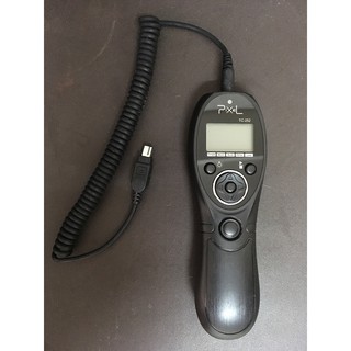 Pixel 液晶有線定時快門遙控器 TC-252/DC2 for Nikon:DSLR D90/D5000/D3000