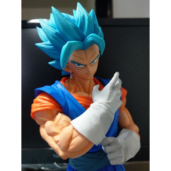 BANDAI 七龍珠  EXTREME SAIYAN 最強戰士 一番賞 B賞 超藍達洛特 貝吉特 金證 拆擺