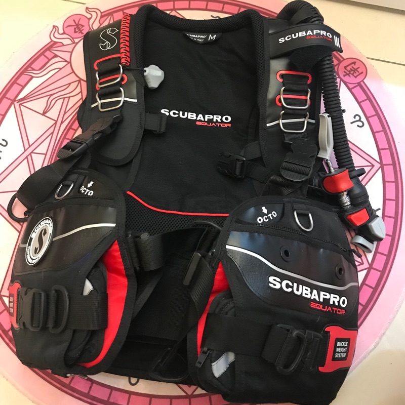 scubapro equator bcd
