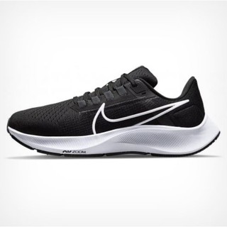 NIKE系列-AIR ZOOM PEGASUS 38 女款黑色運動慢跑鞋-NO.CW7358002