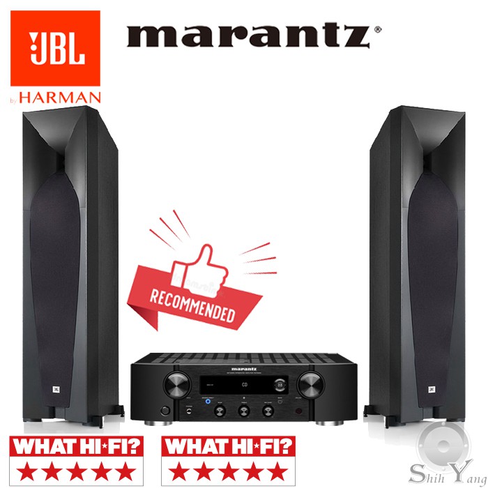 Marantz PM7000N 網路音樂串流綜合擴大機 + JBL Studio 580 落地喇叭 公司貨保固