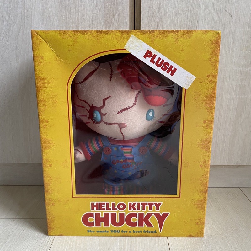 大阪環球影城萬聖節限定 Hello Kitty 鬼娃恰吉Chucky