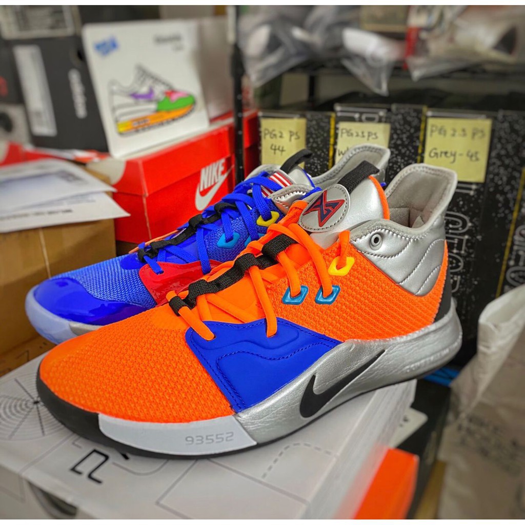 nike pg 3 nasa orange