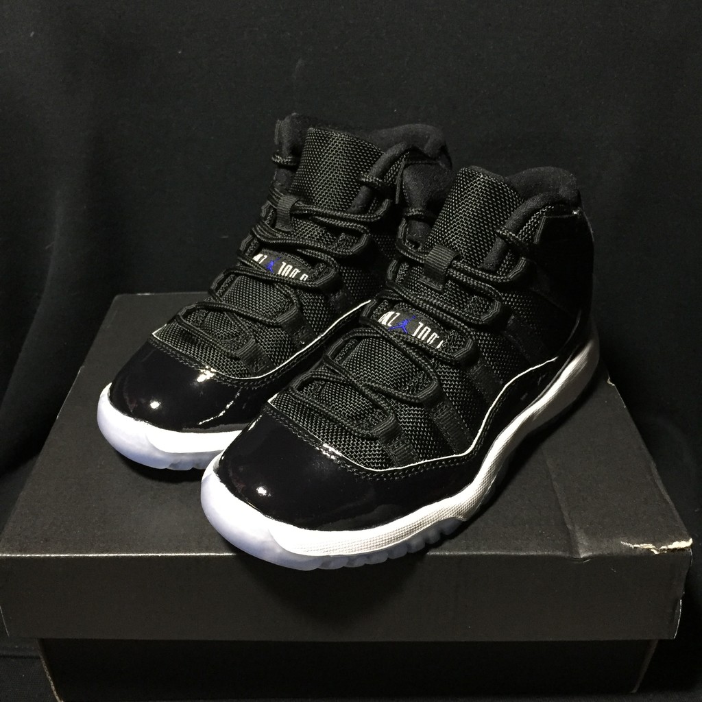 全新 NIKE JORDAN 11代 SPACE JAM 小童鞋 怪物奇兵配色 SIZE : US13C $3100