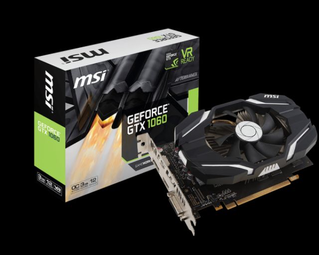 MSI GTX 1060 3G OCV1 低價入手1060