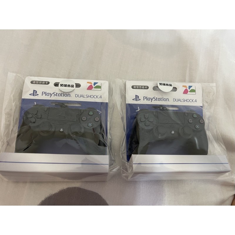 現貨 官方 正版 PS4 DS4 手把 搖桿 造型 悠遊卡 無線控制器 造型悠遊卡 鑰匙圈 吊飾