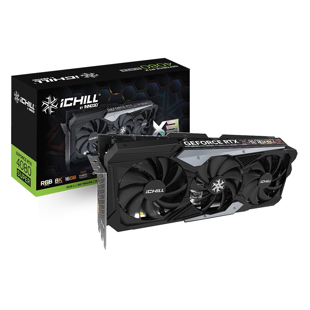 INNO3D 映眾 RTX 4080 SUPER 16GB GDDR6X iChill X3 現貨 廠商直送