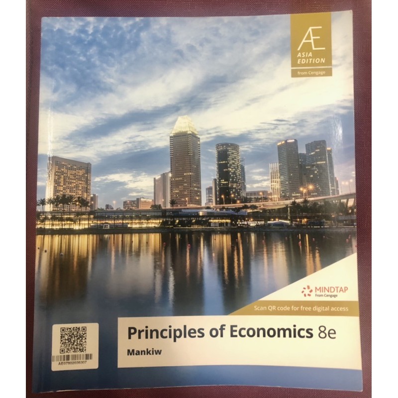 經濟學 Principles of Economics 8e