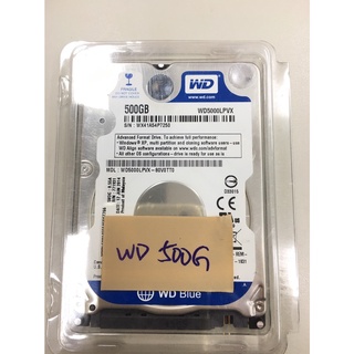 WD (WD5000LPVX) 500G 2.5吋硬碟 二手良品 保固30天📌蘆洲可自取📌自取價550
