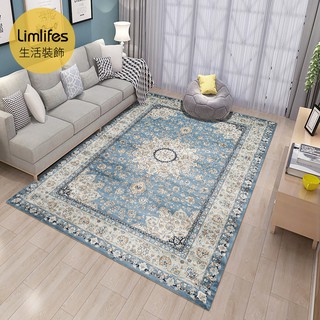 【Limlifes新品地毯❤免運】北歐民族風地毯客廳臥室沙發茶几毯美式鄉村復古新中式風現代簡約 可折疊可機洗