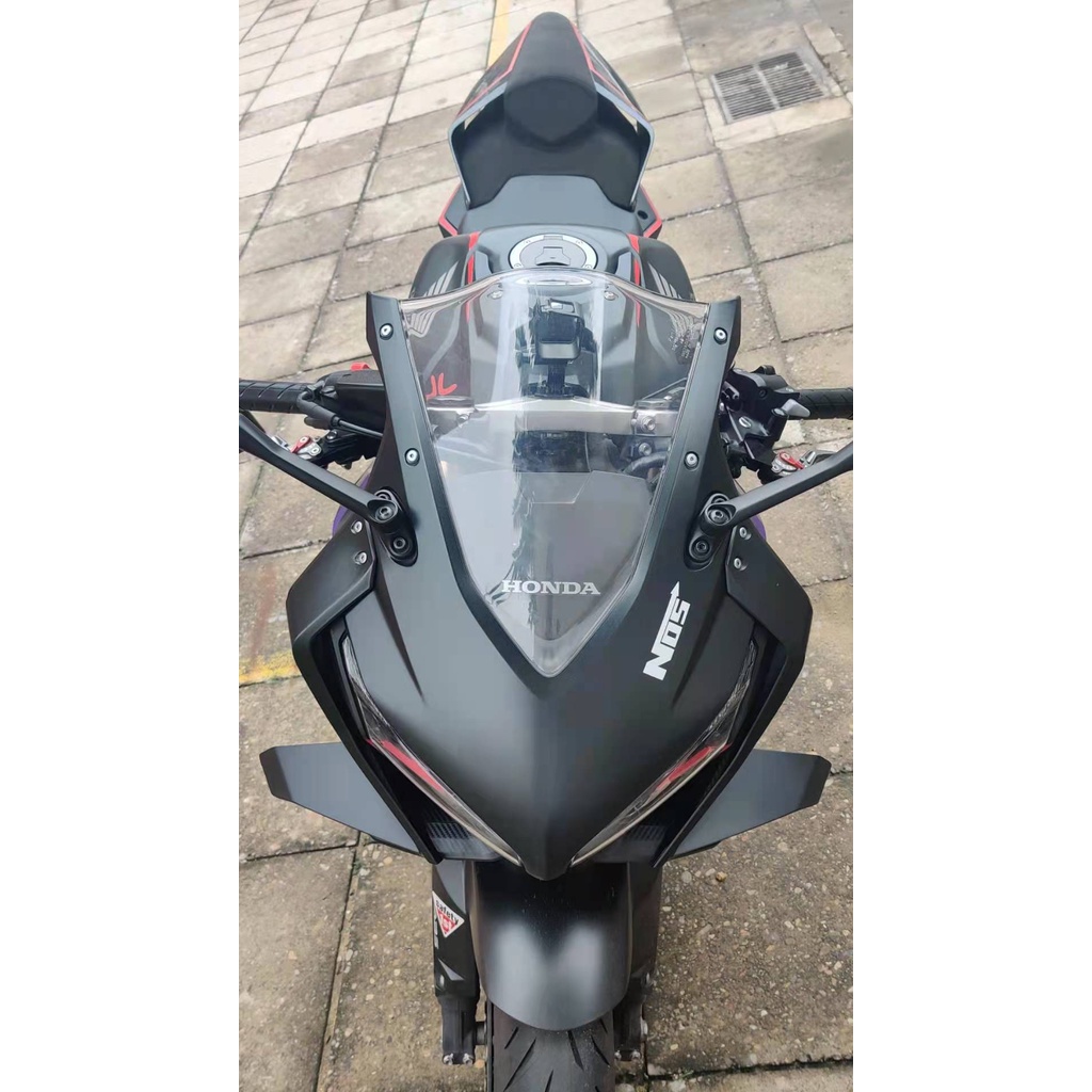 cbr650r定風翼風刀小翅膀改裝本田