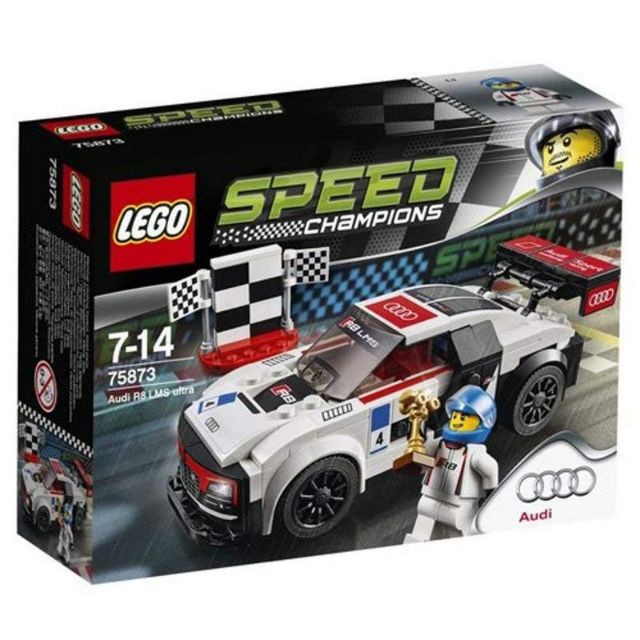 [玩樂高手附發票]特價 樂高 公司貨 LEGO 75873 Audi R8 LMS ultra