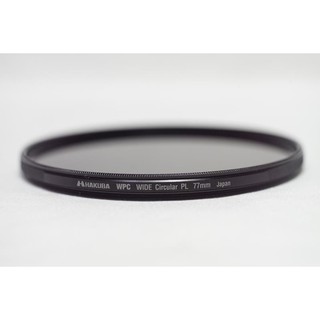 ◎濾鏡嚴選◎ HAKUBA WPC WIDE Circular PL 77mm 超薄框環形偏光鏡