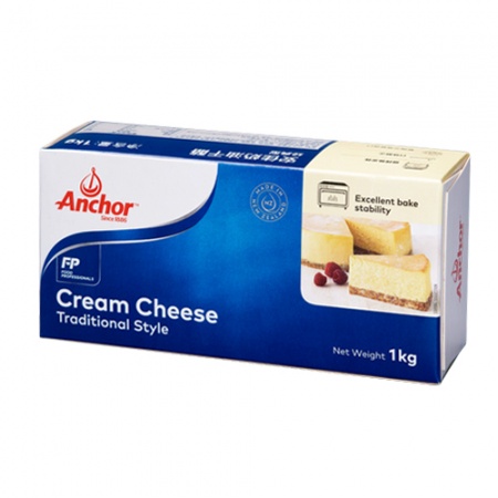 【聖寶】安佳Anchor 紐西蘭奶油乳酪 - 1kg /盒［冷藏］