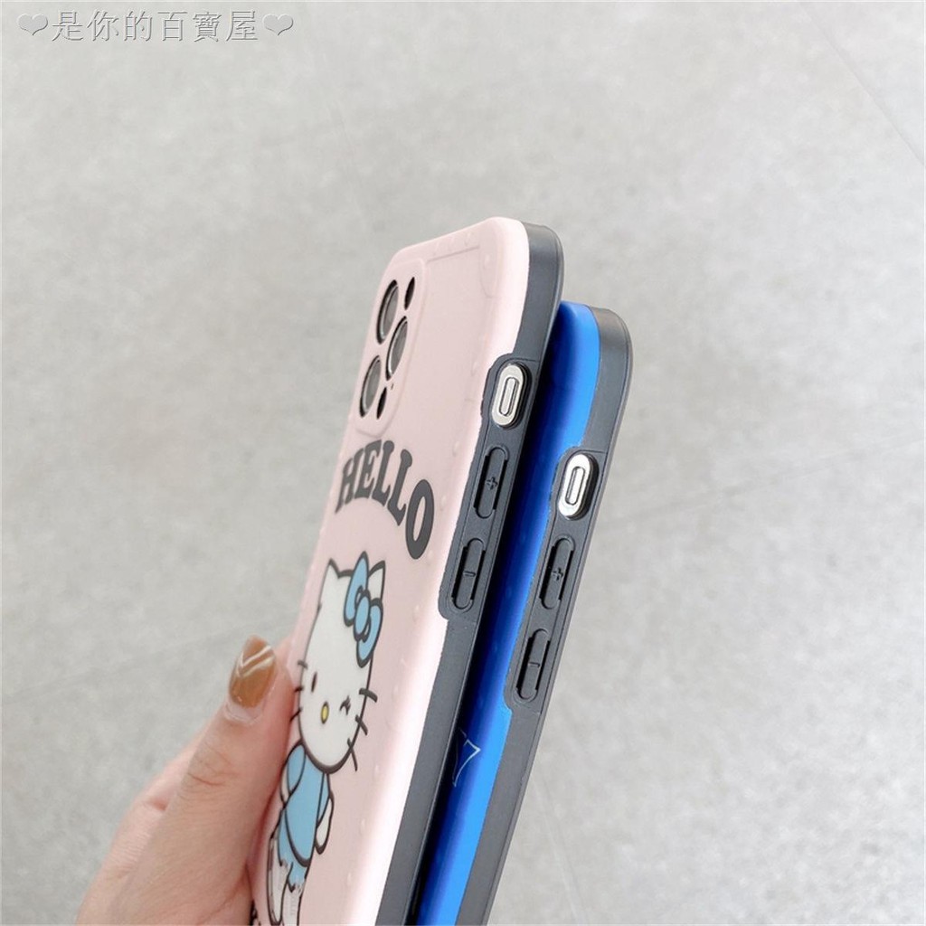 《現貨免運》㍿❦kitty凱蒂貓可愛iPhone12/11promax蘋果7手機殼XS/XR卡通8plus女1111