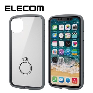 【日本ELECOM】軍規防摔殼 iPhone 11 手機殼 耐衝擊 衝擊吸收 指環 iface uag