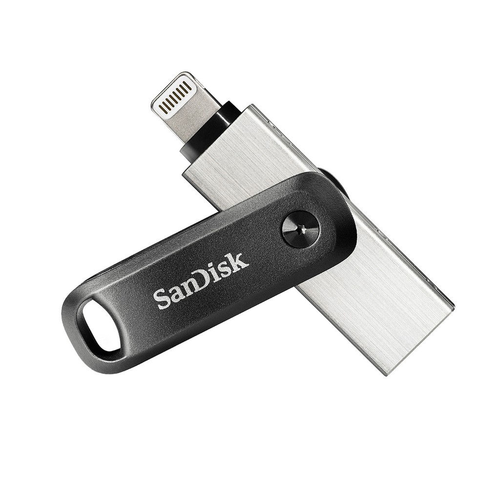 附發票 SanDisk iXpand Go 64G 128G 256G 旋轉碟 行動隨身碟 OTG USB3.0 IOS