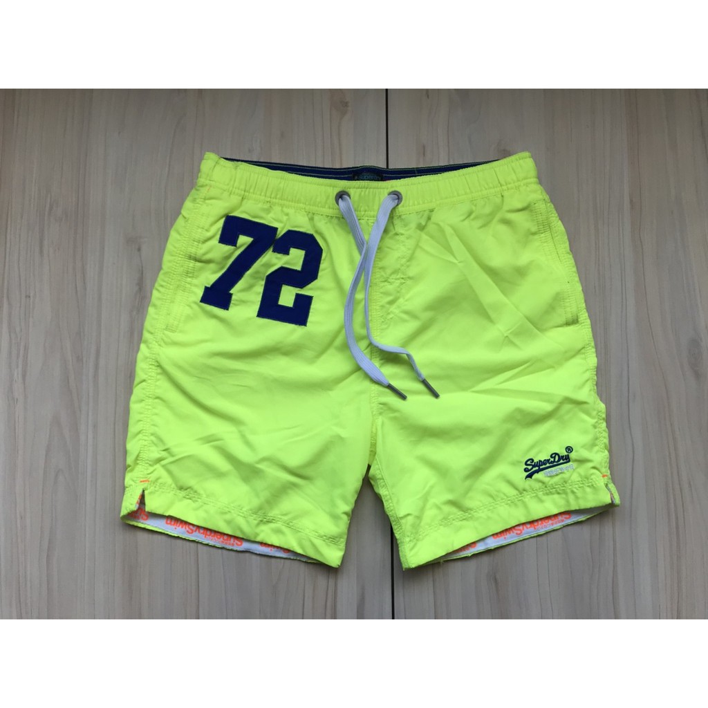 Superdry Waterpolo 海灘褲 M、L號