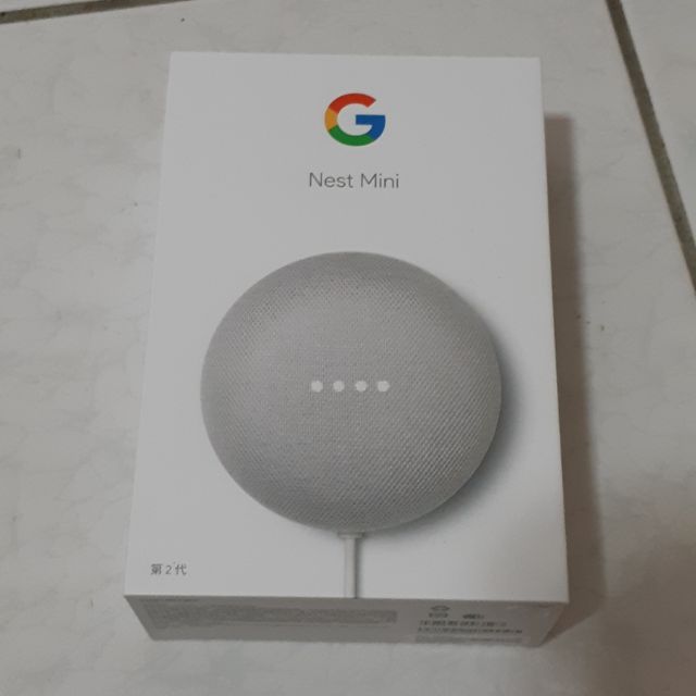 《現貨出清》google nest mini 2