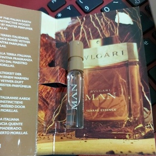 BVLGARI 寶格麗 寶格麗溫煦之地男性淡香精1.5ml/城市森林男淡香精1.5ml