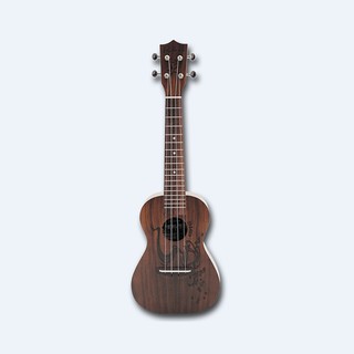 【小木馬樂器】Rainie CC-03 CC-03E 2吋 全單相思木Ukulele (買一送6)
