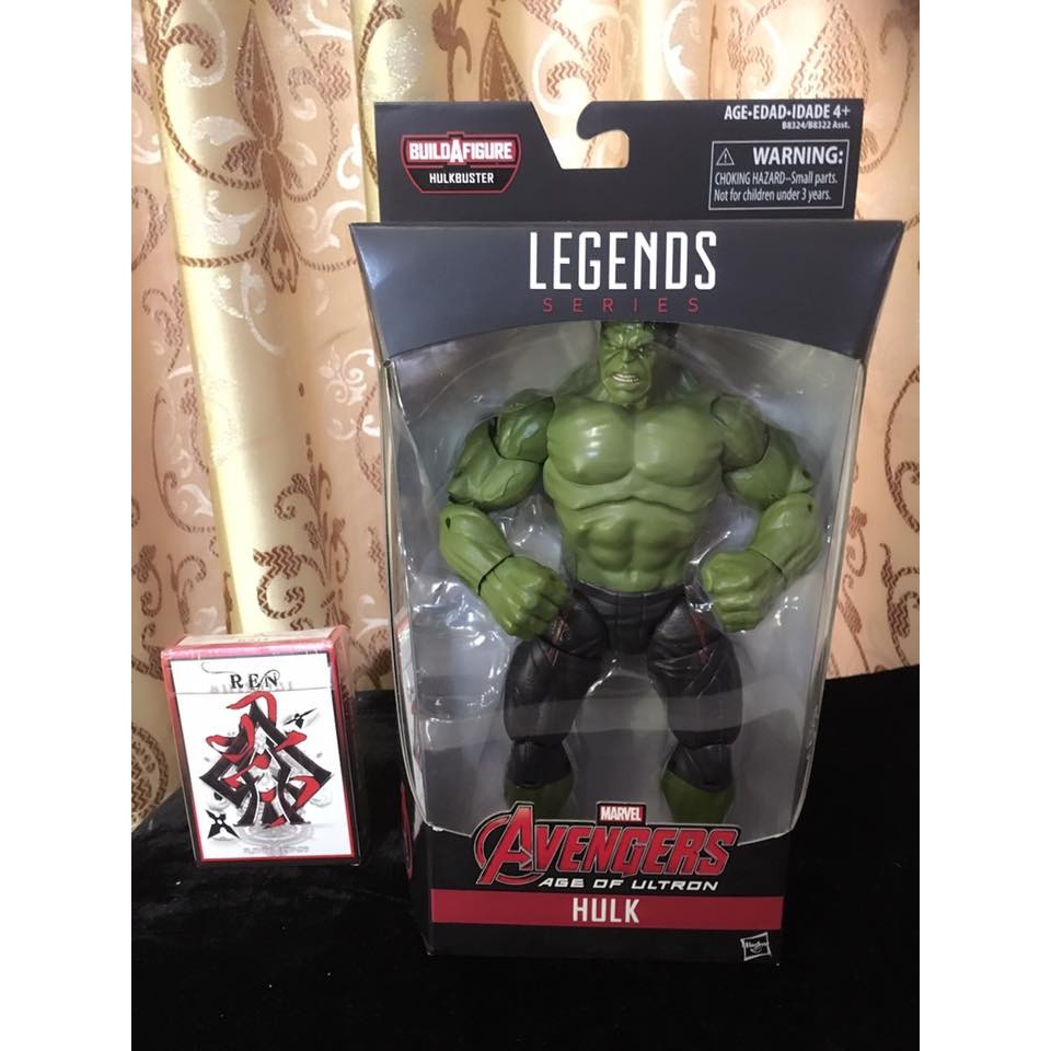(卡司 正版現貨) Marvel Legends 6吋 浩克 Hulk  復仇者聯盟 漫威 可動