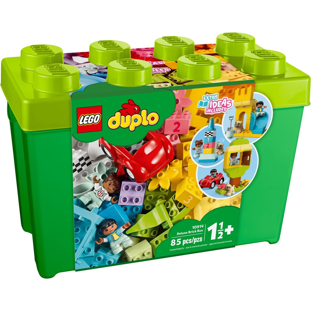 LEGO 10914 豪華顆粒盒 《熊樂家 高雄樂高專賣》Deluxe Brick Box DUPLO 得寶系列