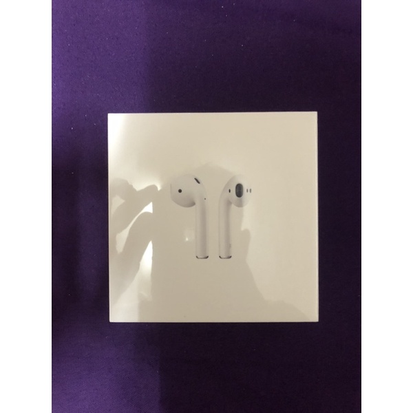 ［五星評價］APPLE AirPods 搭配有線充電盒 原廠公司貨1年保固 Airpods2 二代