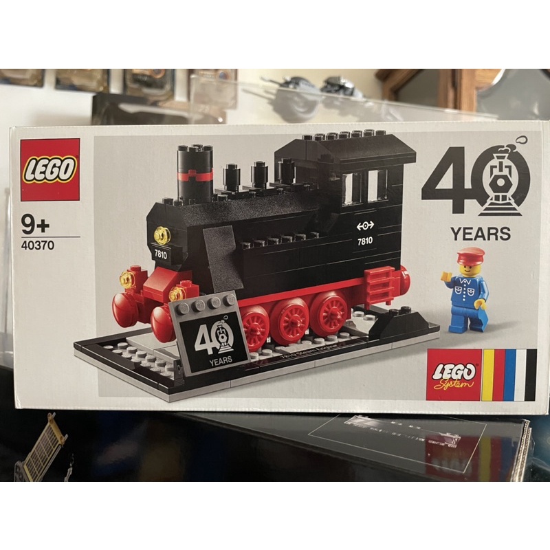 ［全新］LEGO樂高 40370 40周年限定 火車頭紀念版