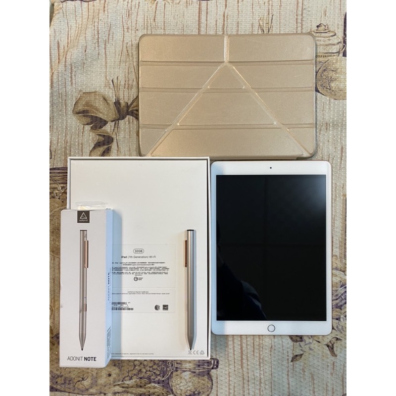 暫售待面交iPad  7 /iPad (7th generation ) WiFi + adonit note