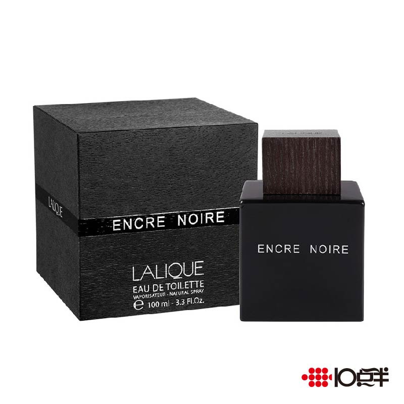 Lalique Encre Noire 黑澤 男性淡香水 100ml〔 10點半香水美妝 〕