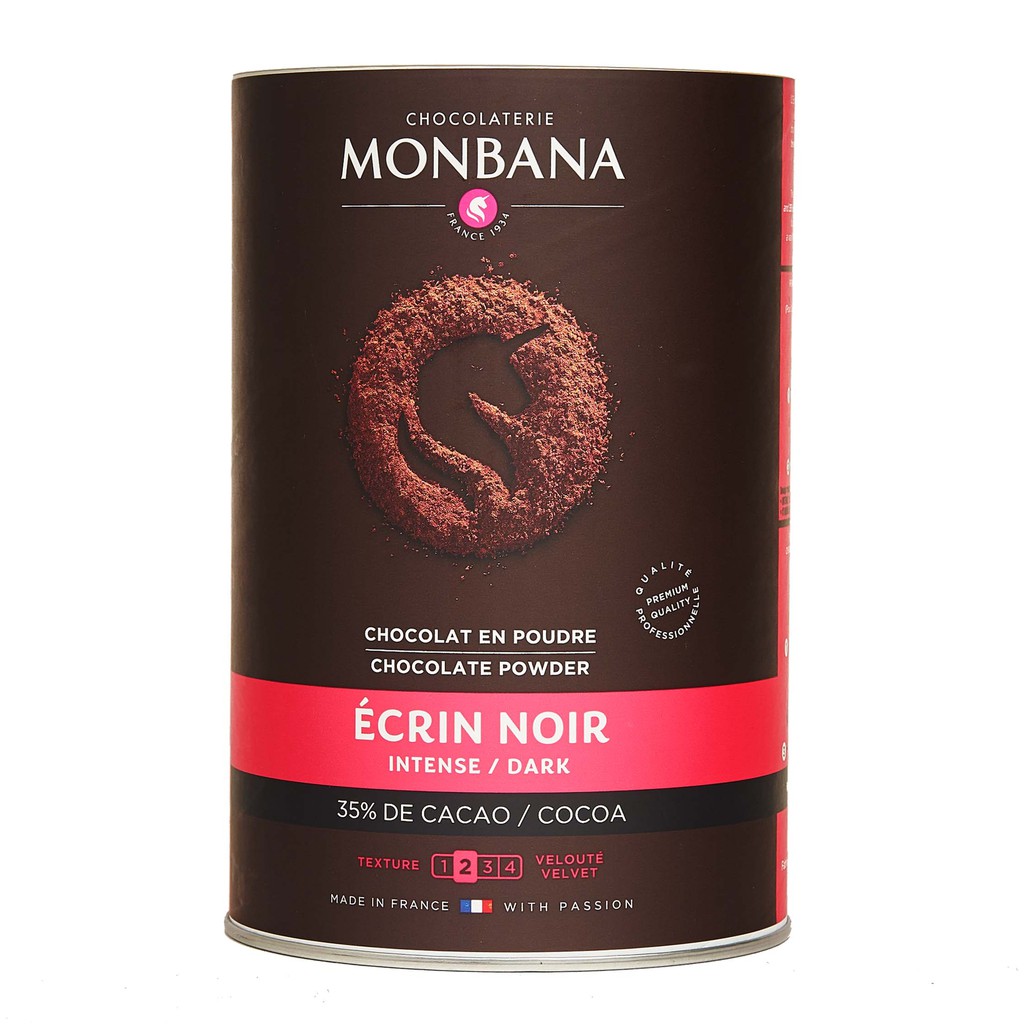 法國 Monbana 35% COCOA 可可粉  1000G 罐裝  最好喝的可可 飲品 MONBANA 35%可可粉