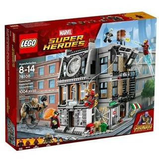 樂高 LEGO 76108 至聖所 Marvel Super Heroes Sanctum Sanctorum Show