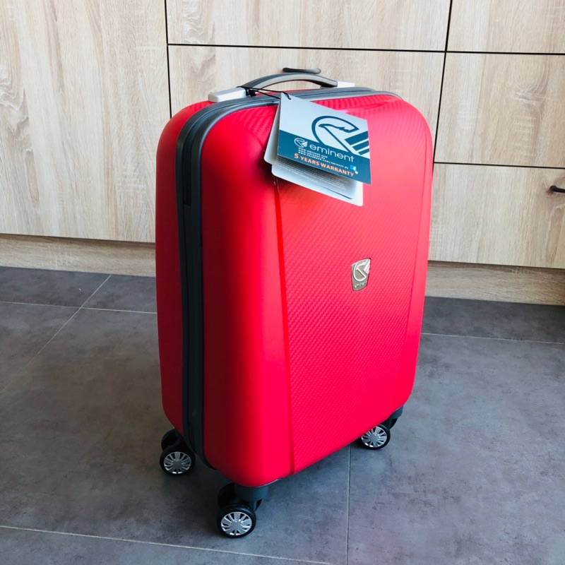 全新萬國20吋行李箱，紅色