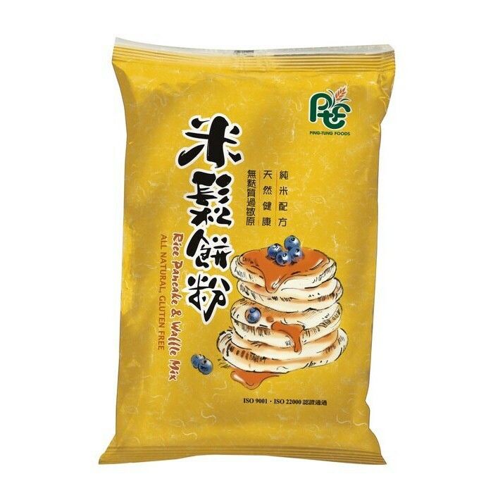 屏東農產 米鬆餅粉 翊澄 (600G) 屏東農產米鬆餅粉  屏農米鬆餅粉 屏農 鬆餅粉 發糕 DIY ◆翊澄◆附發票◆