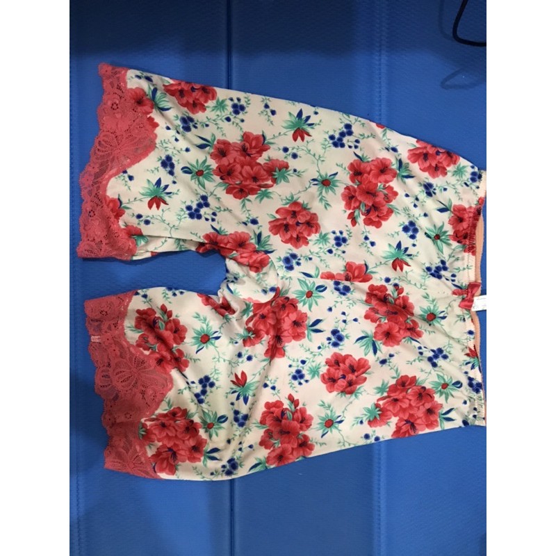 ｛二手 出清｝花朵 日本製 睡衣 貼身衣物