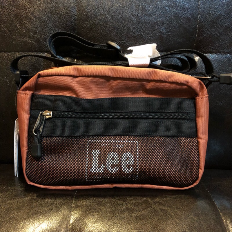{XENO} 全新正品 Lee shoulder bag 包包 小包 方包 側背包 包