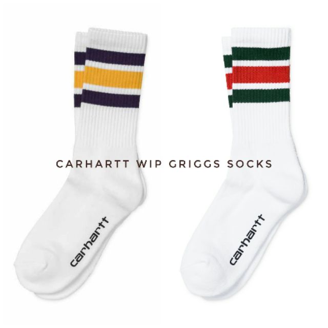 2色現貨18FW Carhartt WIP Griggs Socks | 蝦皮購物