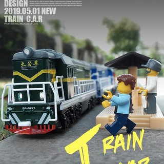 合金模型【免運】火車模型玩具仿真合金玩具火車聲光兒童玩具車蒸汽機車東風火車