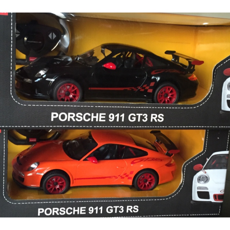 正版 PORSCHE 911 GT3 RS 遙控車 保時捷模型遙控車