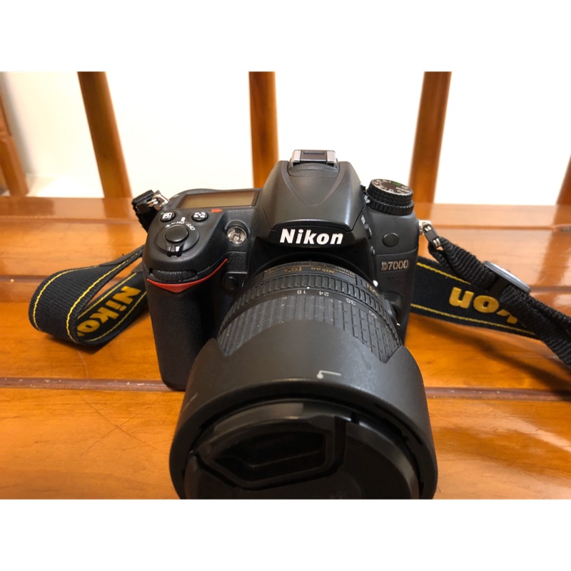 Nikon D7000二手 送閃光燈